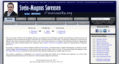 Desktop Screenshot of menneske.org