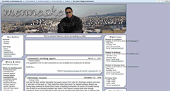 Desktop Screenshot of life.menneske.org
