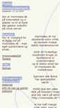 Mobile Screenshot of menneske.dk